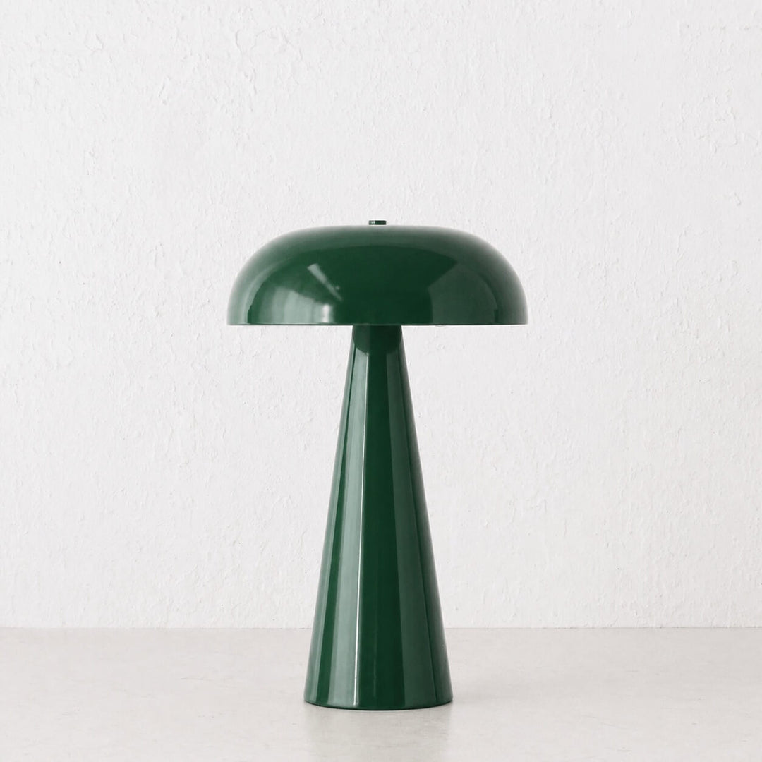 Santa Antonio Dome Led Rechargeable Lamp  |  35cm  |  Green