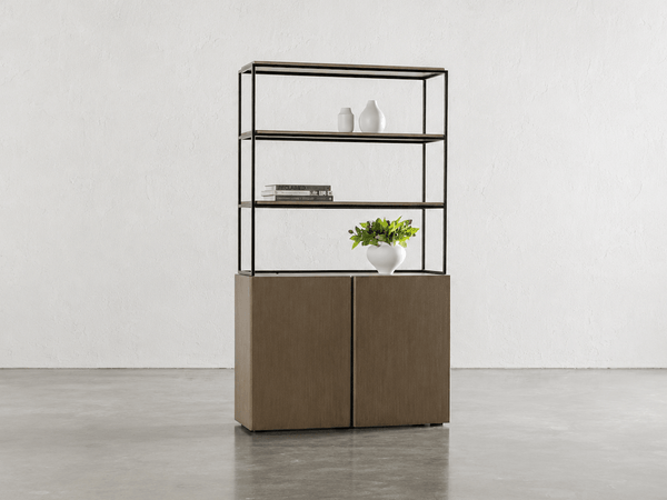 Shelving + Storage