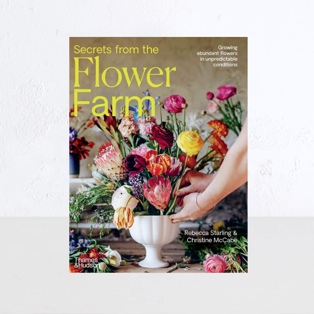 SECRETS FROM THE FLOWER FARM  |  REBECCA STARLING