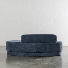 SEVILLA CURVE DAYBED BACK VIEW  |  REEF NAVY BOUCLE