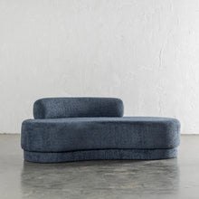 SEVILLA CURVE DAYBED UNSTYLED  |  REEF NAVY BOUCLE