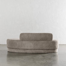 SEVILLA CURVE DAYBED BACK VIEW  |  SAHARA DUNE BOUCLE