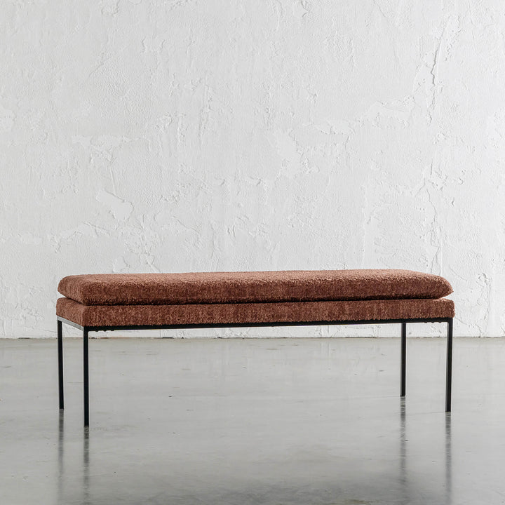 SEVILLA MODERNA BENCH  |  CARMEN RUST BOUCLE