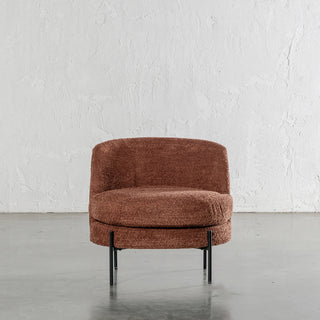 SEVILLA MODERNA TUB CHAIR  |  CARMEN RUST BOUCLE