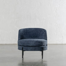 SEVILLA MODERNA TUB CHAIR UNSTYLED  |  REEF NAVY BOUCLE
