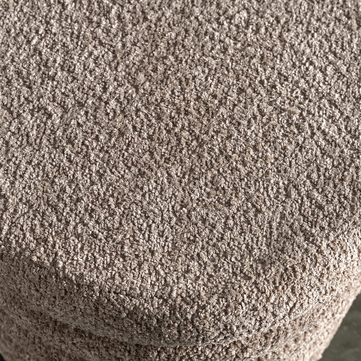 SEVILLA MODERNA BENCH | SAHARA DUNE BOUCLE  |  CLOSE UP