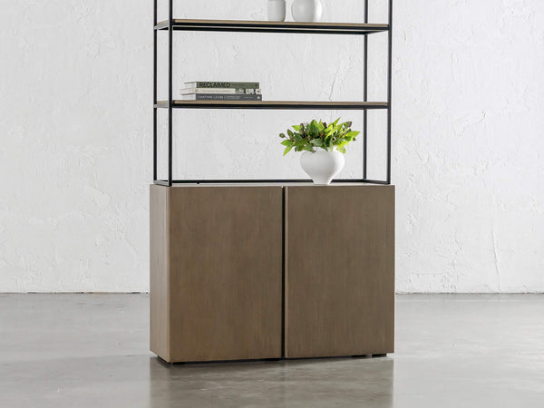 Shelving + Storage