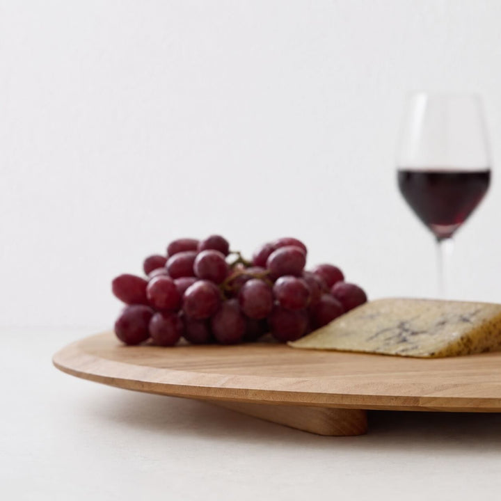 SKATEN ASH ROUND GRAZING BOARD  |  60CM