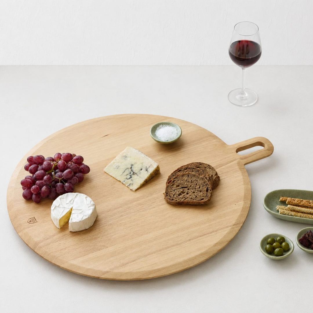 SKATEN ASH ROUND GRAZING BOARD  |  60CM