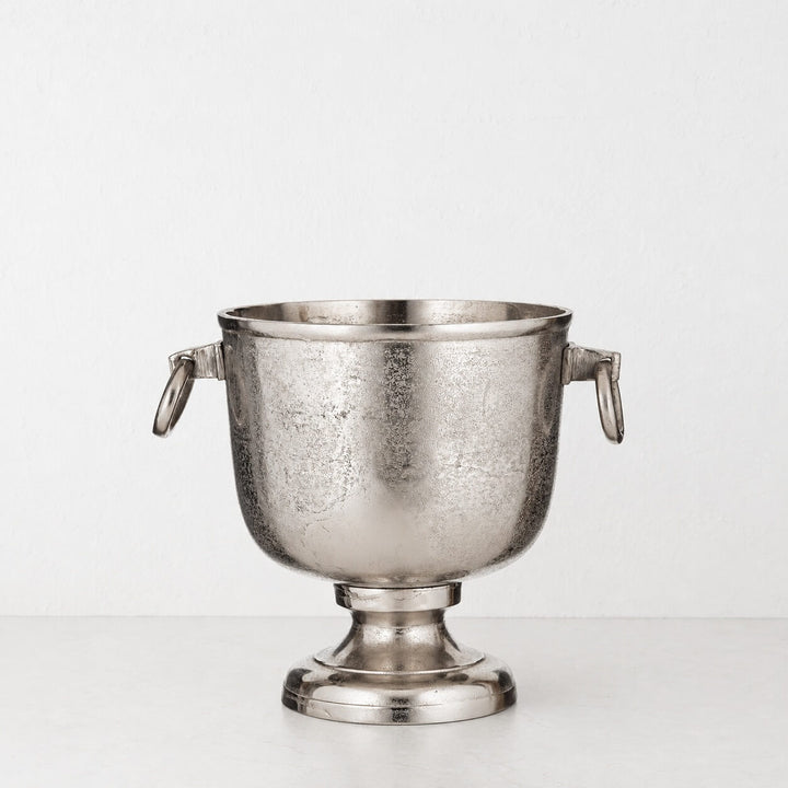 SOCIETY HOME  | ELLISON BEVERAGE COOLER  |  37CM  | SILVER