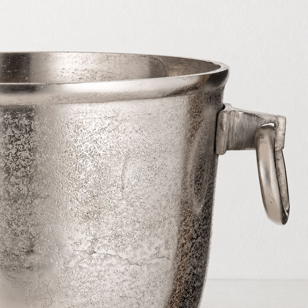 SOCIETY HOME  | ELLISON BEVERAGE COOLER  |  37CM  | SILVER