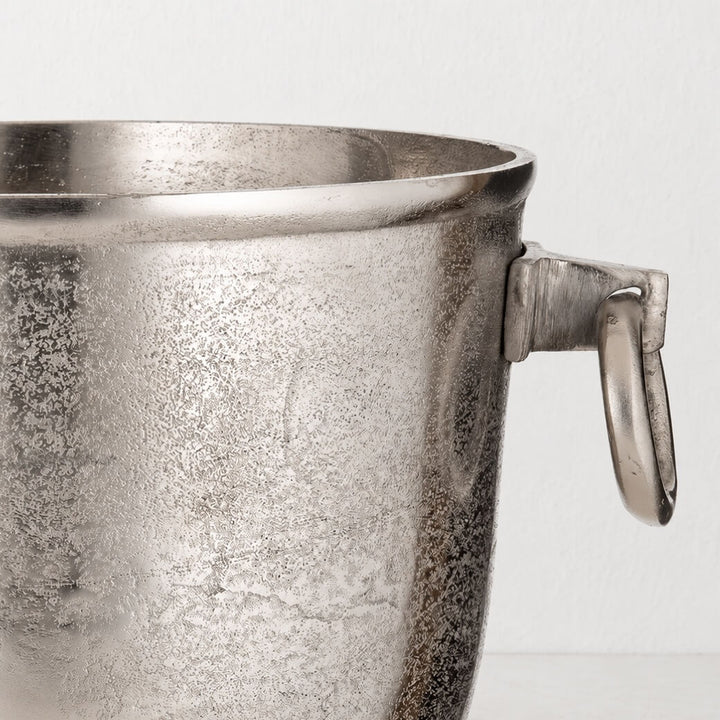 SOCIETY HOME  | ELLISON BEVERAGE COOLER  |  37CM  | SILVER