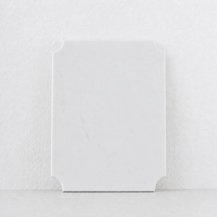 SOCIETY HOME  | MARGOT SERVING BOARD  |  48CM  |  ASH GREY + WHITE MARBLE