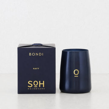 SOH MELBOURNE  |  SOY WAX CANDLE  |   BONDI NAVY
