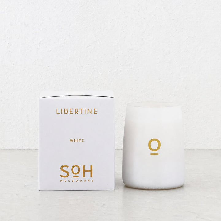 SOH MELBOURNE  |  SOY WAX CANDLE  |   LIBERTINE
