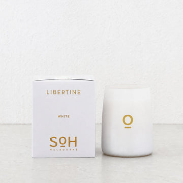 SOH MELBOURNE  |  SOY WAX CANDLE  |   LIBERTINE