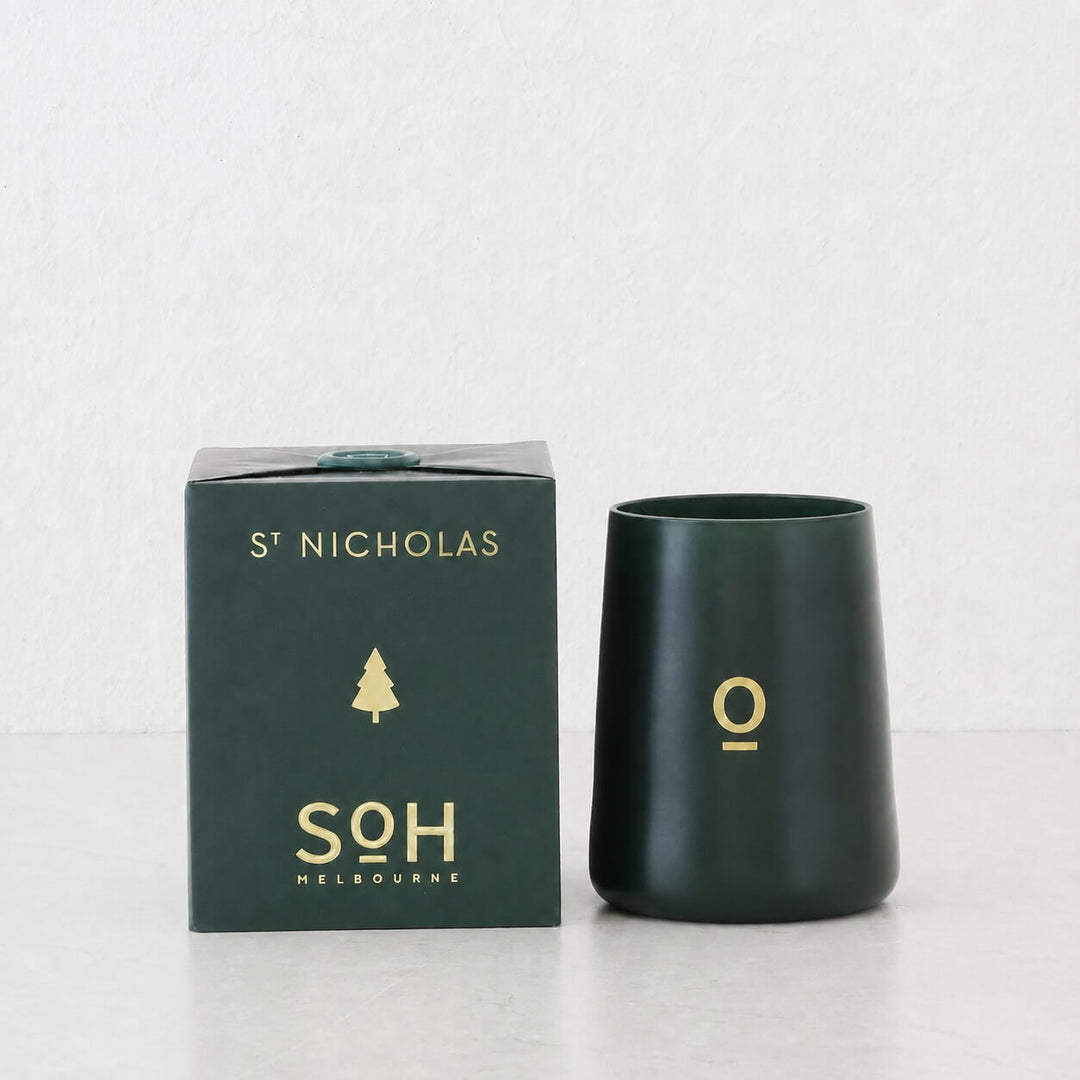 SOH MELBOURNE  |  SOY WAX CANDLE  |  ST NICHOLAS BUNDLE x2