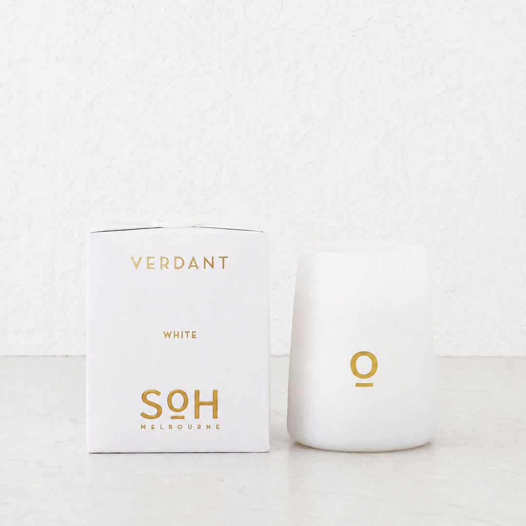 SOH MELBOURNE  |  SOY WAX CANDLE  |  VERDANT WHITE