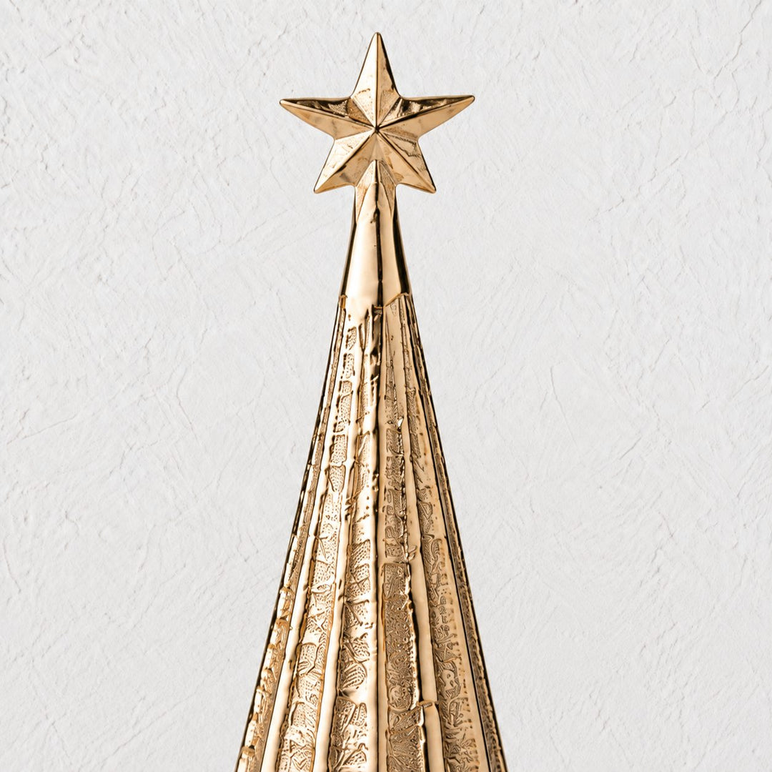 SPARKLE TREE SCULPTURE  |  27CM  |  GOLD