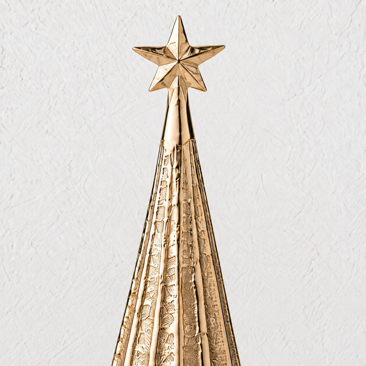 SPARKLE TREE SCULPTURE  |  27CM  |  GOLD