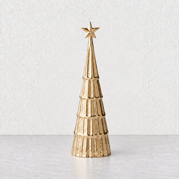 SPARKLE TREE SCULPTURE  |  42CM  |  GOLD