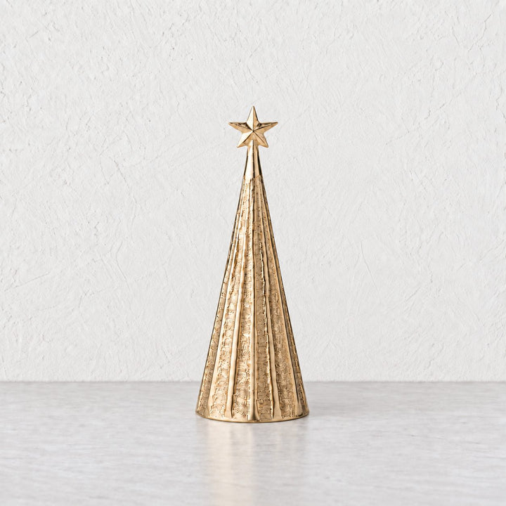 SPARKLE TREE SCULPTURE  |  27CM  |  GOLD