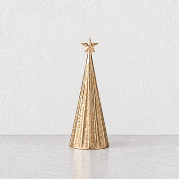 SPARKLE TREE SCULPTURE  |  27CM  |  GOLD