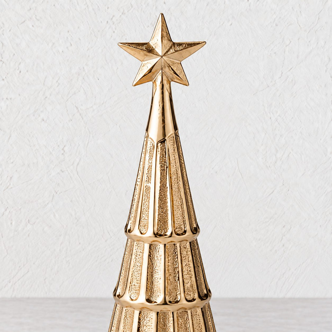 SPARKLE TREE SCULPTURE  |  42CM  |  GOLD
