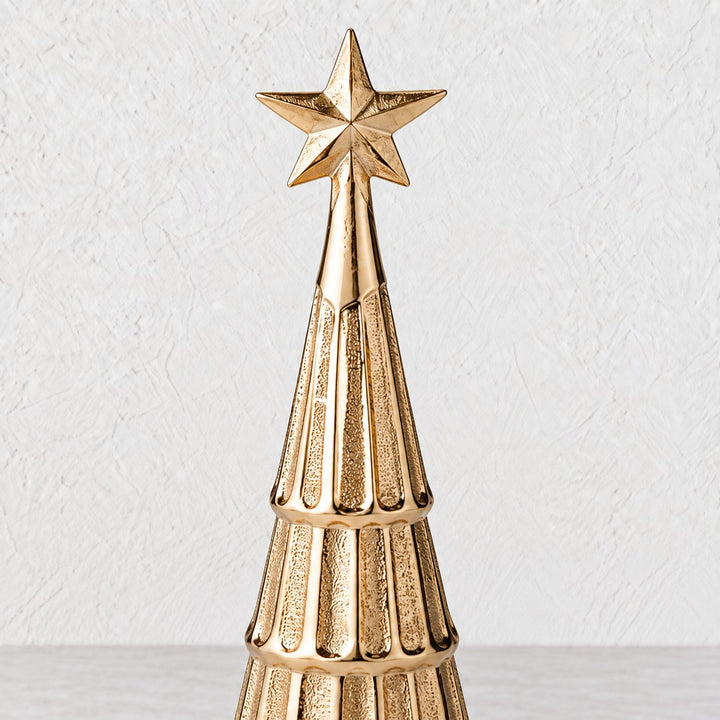 SPARKLE TREE SCULPTURE  |  42CM  |  GOLD