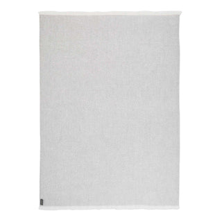 ST ALBANS ALPACA THROW RUG  |  HEATHER | GREY WHITE