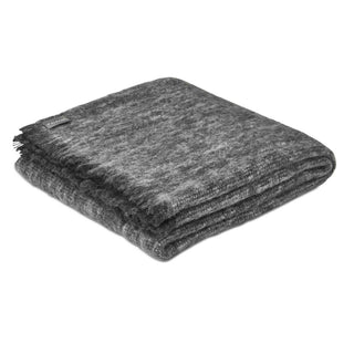 ST ALBANS ALPACA BLANKET THROW  |  PEPPER GREY
