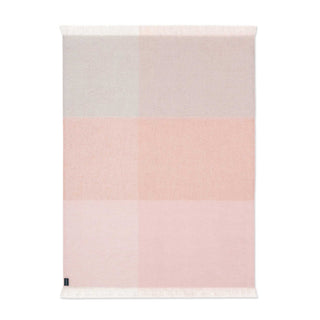ST ALBANS MOHAIR THROW RUG  |  LEXIE PINK