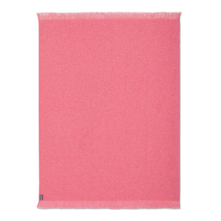 ST ALBANS MOHAIR THROW RUG  |  ROSE PINK