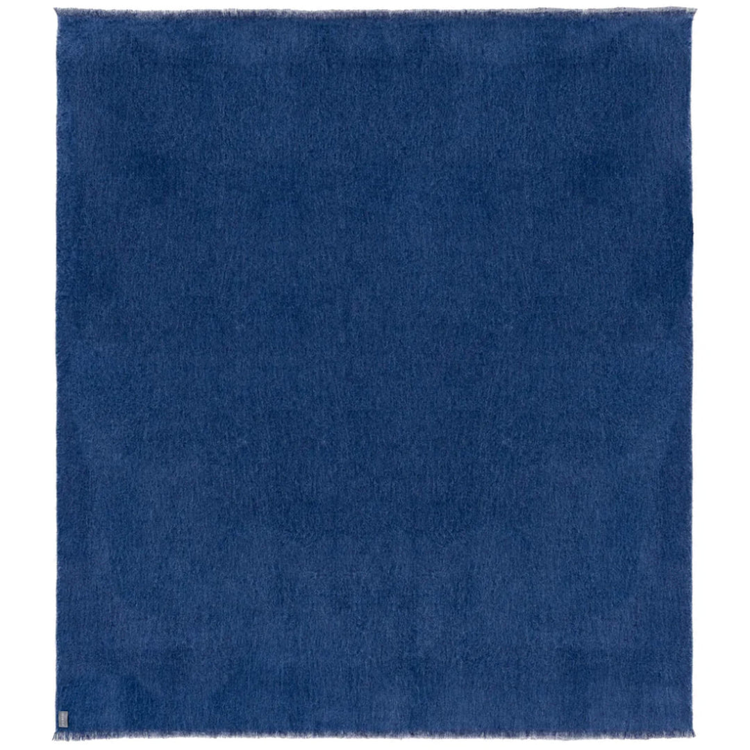 ST ALBANS ALPACA THROW RUG  |  ATLANTIC