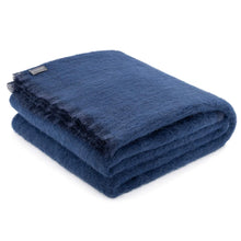 ST ALBANS ALPACA THROW RUG  |  ATLANTIC