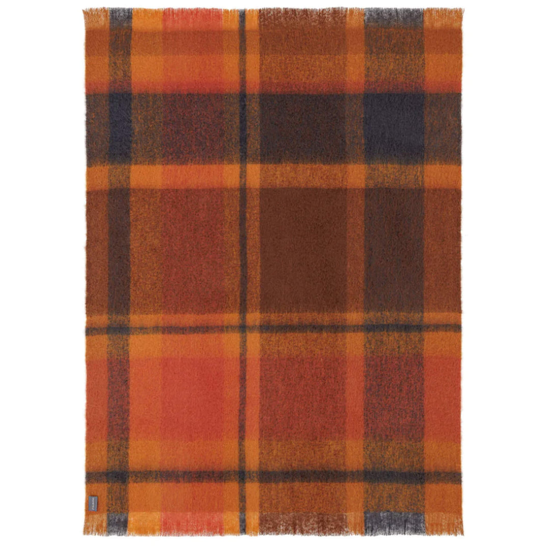 ST ALBANS MOHAIR THROW RUG  |  BANJO