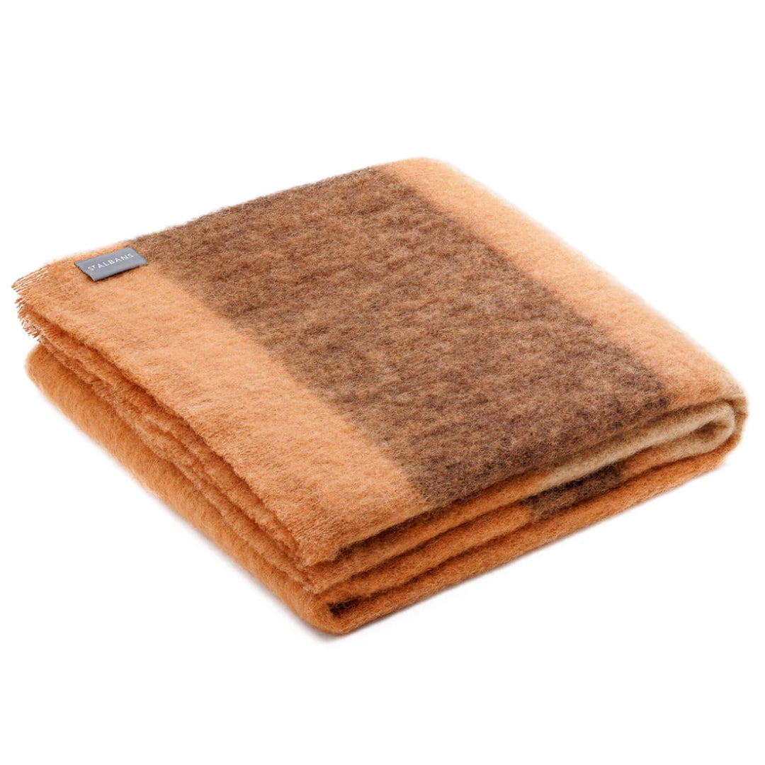 ST ALBANS ALPACA THROW RUG  |  BRUMBY