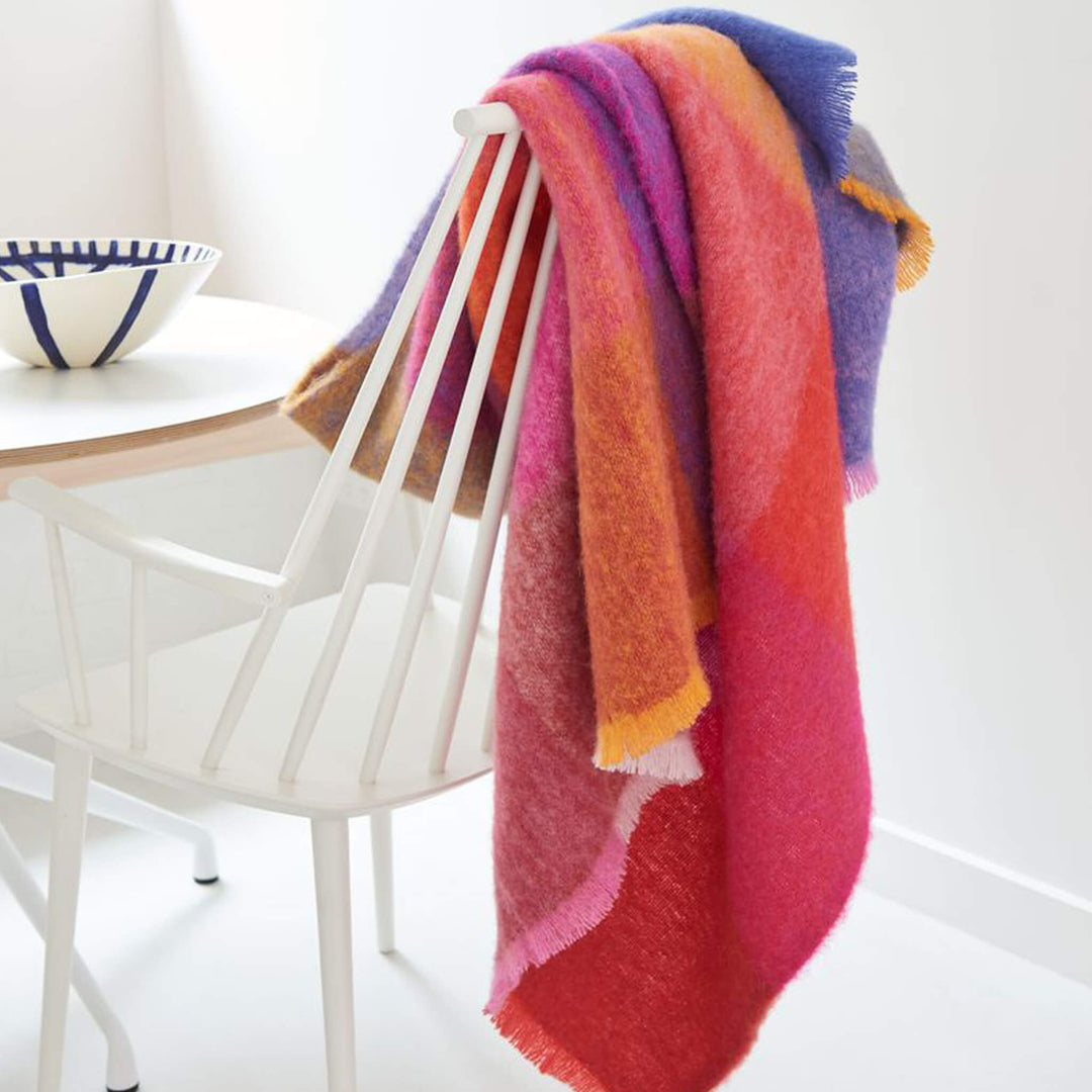 ST ALBANS ALPACA THROW RUG | JESSIE