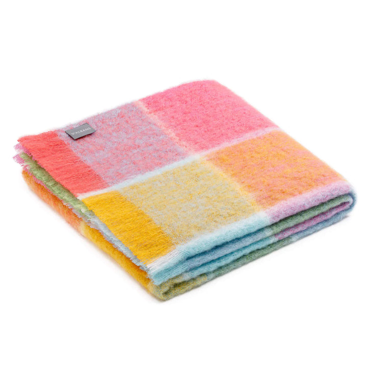 ST ALBANS MOHAIR THROW RUG  |  LIZZIE