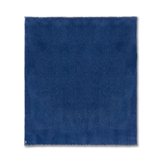 ST ALBANS ALPACA BLANKET THROW  |  ATLANTIC NAVY BLUE
