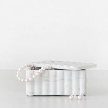 STRIE JEWELLERY BOX BUNDLE X2 | WHITE MARBLE | SMALL