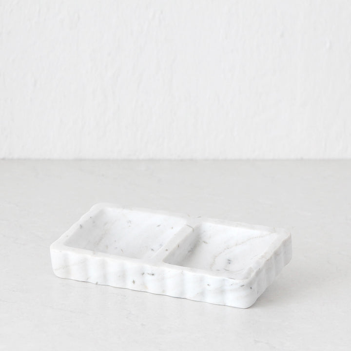 STRIE TRAY BUNDLE X2  |  WHITE MARBLE