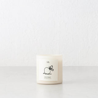 STUDIO MCKENNA  |  EPICUREAN SERIES SCENTED 325G CANDLE  |  BEETROOT