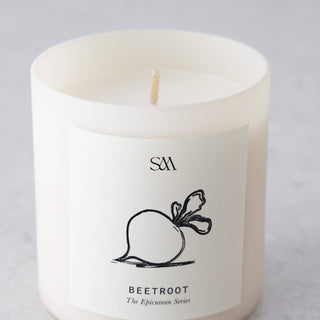 STUDIO MCKENNA  |  EPICUREAN SERIES SCENTED 325G CANDLE  |  BEETROOT