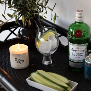 STUDIO MCKENNA  |  EPICUREAN SERIES SCENTED 325G CANDLE  |  FRESH CUCUMBER