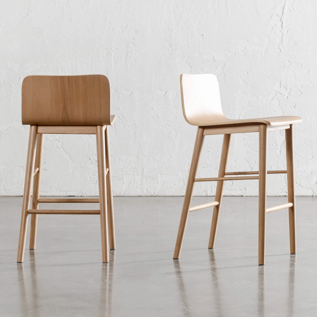 TAMIERA BAR CHAIR | NATURAL OAK | DANISH TAMI DESIGN