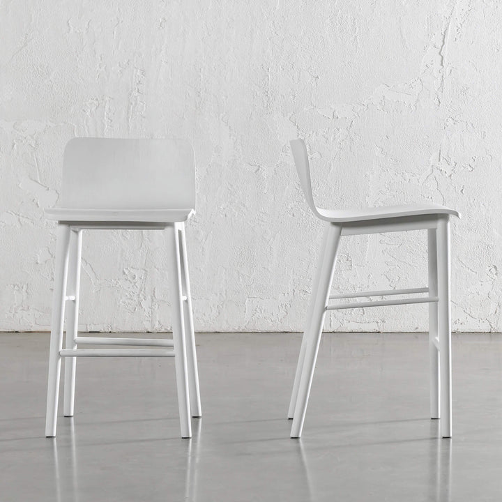 TAMIERA BAR CHAIR | WHITE GRAIN | DANISH TAMI DESIGN