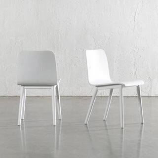 TAMIERA DINING CHAIR  |  WHITE GRAIN  |  DANISH TAMI DESIGN
