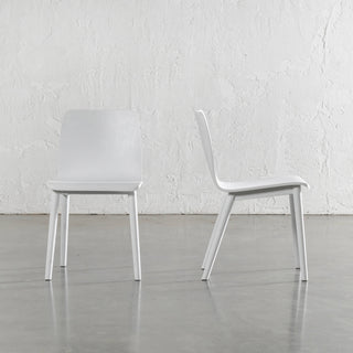 TAMIERA DINING CHAIR  |  WHITE GRAIN  |  DANISH TAMI DESIGN