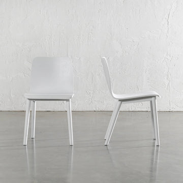TAMIERA DINING CHAIR  |  WHITE GRAIN  |  DANISH TAMI DESIGN